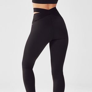 Fabletics Statement Powerhold Legging, Black